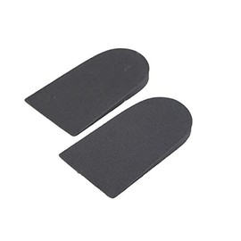 Footmedics Basics 12mm Heel Elevators x2 | Leg Length Discrepancy Lift & Achilles Tendonitis Raise Treatment | Multiple Raise Options: (12mm)