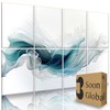 Soon Global 8-Pack Acoustical Wall Panels,48 X 32 Inches Sound