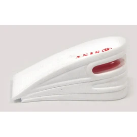 [siny] Height Up Insole, 3 Tiers, 2.4 inches (6 cm), Urethane Air Insole Heel, Secrets Heels, Looks Slender and Secret, Best Product, Fashion Trend, White, Free Size