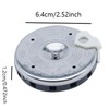 SYCZIOHU 1Pcs Pitch Pipe Tuner 13 Note Chromatic C-C Scale