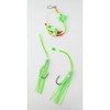 FLADEN Leng & Dorsch Leader, 1.0 mm Monofilament, 7/0 Hooks,