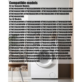 WH03X30517 Washer Mode Shifter Actuator Kit Fit for GE Hotpoint, Washing Drive Belt Machine Clutch Spring Replace GTW220ACK1WW GTW220ACK2WW GTW220ACK3WW GTW220ACK4WW WH01X27538 WH05X24185 WH01X24434
