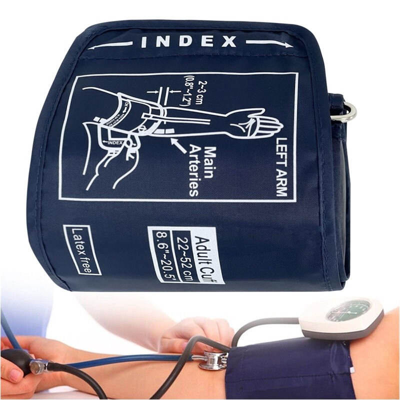AYNKH Extra Large Blood Pressure Cuff with 4 Connectors Storage