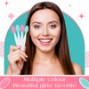 24 Cepillo de Labios Exfoliante de Silicona con Envase, Depurador