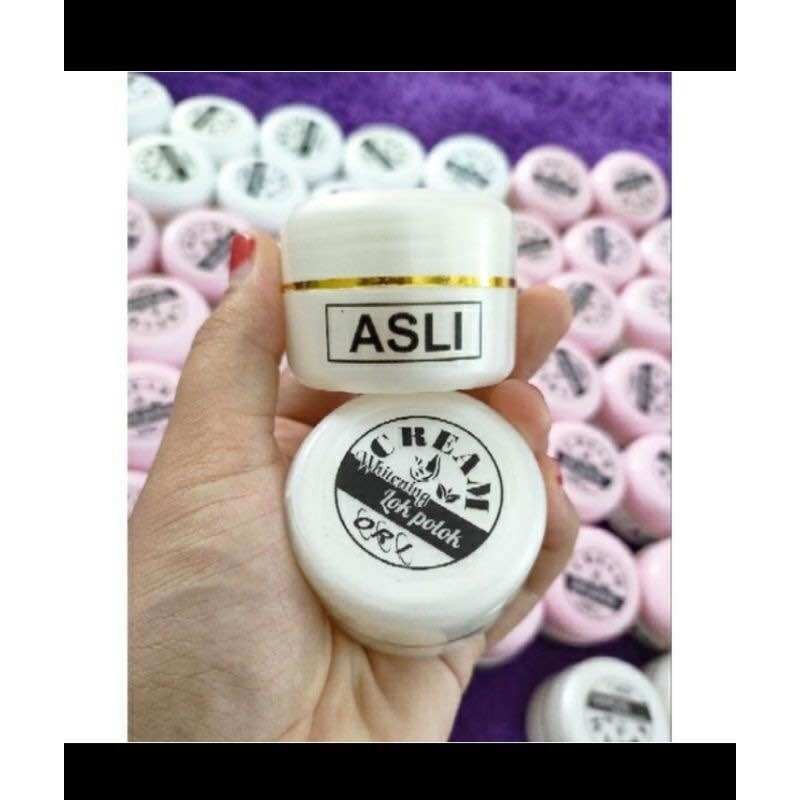 1PCS CREAM SIANG LOKPOLOK SKINCARE