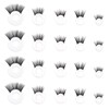 20pcs Doll Eyelashes, 5 Sizes Safety Eyelash Doll Lashes for