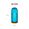Seat to Summit ST83187 Evac Compression Dry Bag UL 20L,
