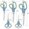 CCR Scissors, stainless steel blades, soft-grip scissors, scissors set, suitable