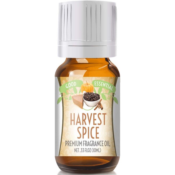 Good Essential 10ml Oils - Harvest Spice Fragrance Oil - 0.33 Fluid Ounces