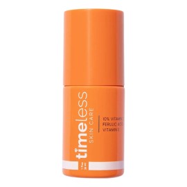 Suero facial con Vitamina C al 10% Timeless Skin Care con Ácido Ferúlico y Vitamina E Para Todo tipo de piel 30 ml