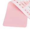 Foldable Silicone Keyboard 106 Keys Waterproof Dustproof Foldable USB Wired