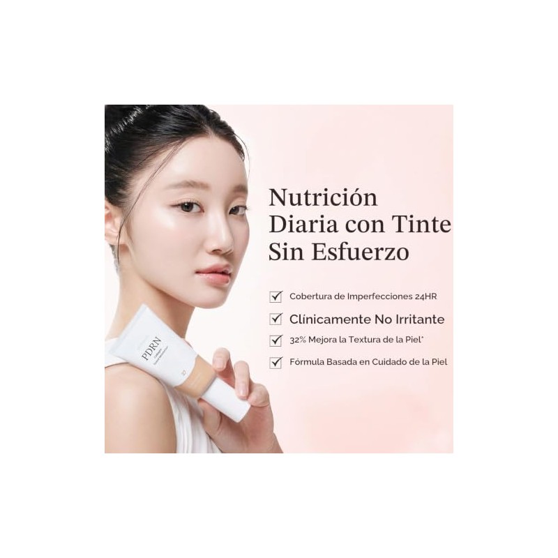 mixsoon PDRN Collagen Tinted Moisturizer No. 23 - Crema con