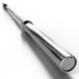 Olympic Barbell Bar Curl Bar 4ft, 5ft, 6ft 7ft for Strength Training, Weightlifting Bar Bench Press Bar for Home GYM