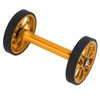 MEIJUN Easy Wheel Extension Telescopic Bar Easy Wheel Set 80mm