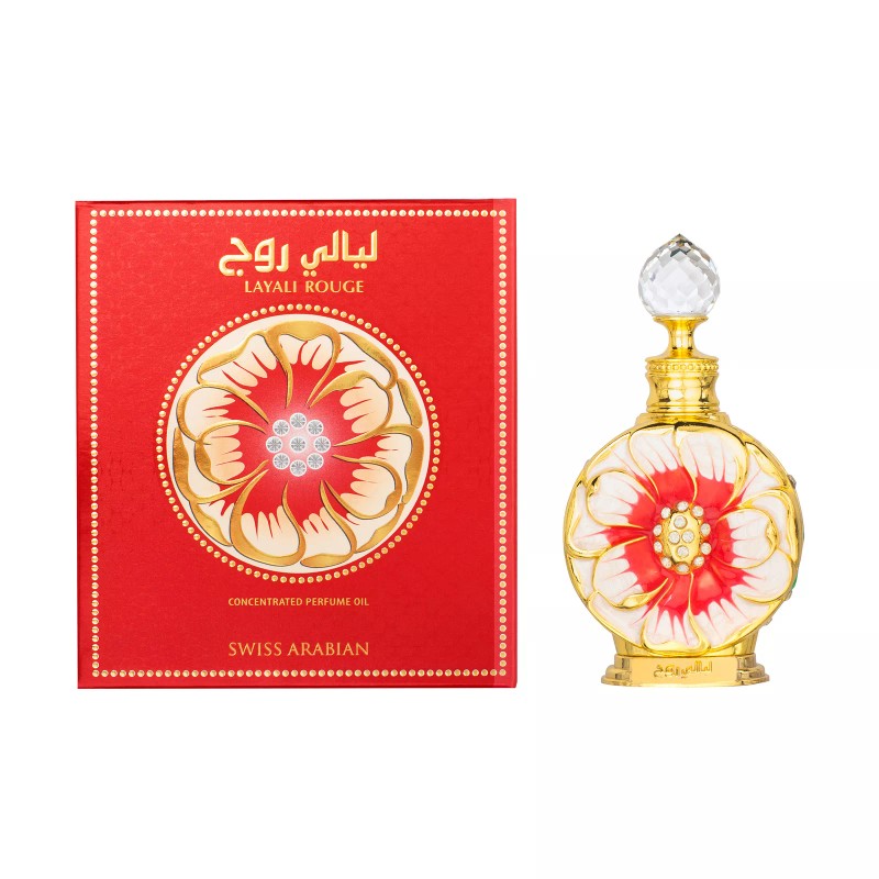 Layali Rouge by Swiss Arabian - Perfume for Women -