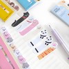 ZHSHXNGY Post-it Film Sticky Notes, Headers, Sticky Notes Sheet, 8