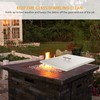 AJinTeby Fire Pit Lid Fits 24" x 24" Drop-in Fire