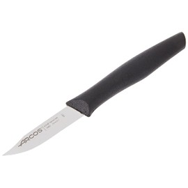 Arcos SERIE NOVA COLTELLO MONDATORE LAMA ACCIAIO INOX 70 MM MANICO IN POLIPROPILENE NERO (3)