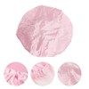 VOCOSTE Shower Cap, Hair Cap, Double Layer Waterproof, Reusable for