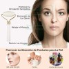 Maquina Vibración Térmica Antienvejecimiento + Rodill Facial Blanco