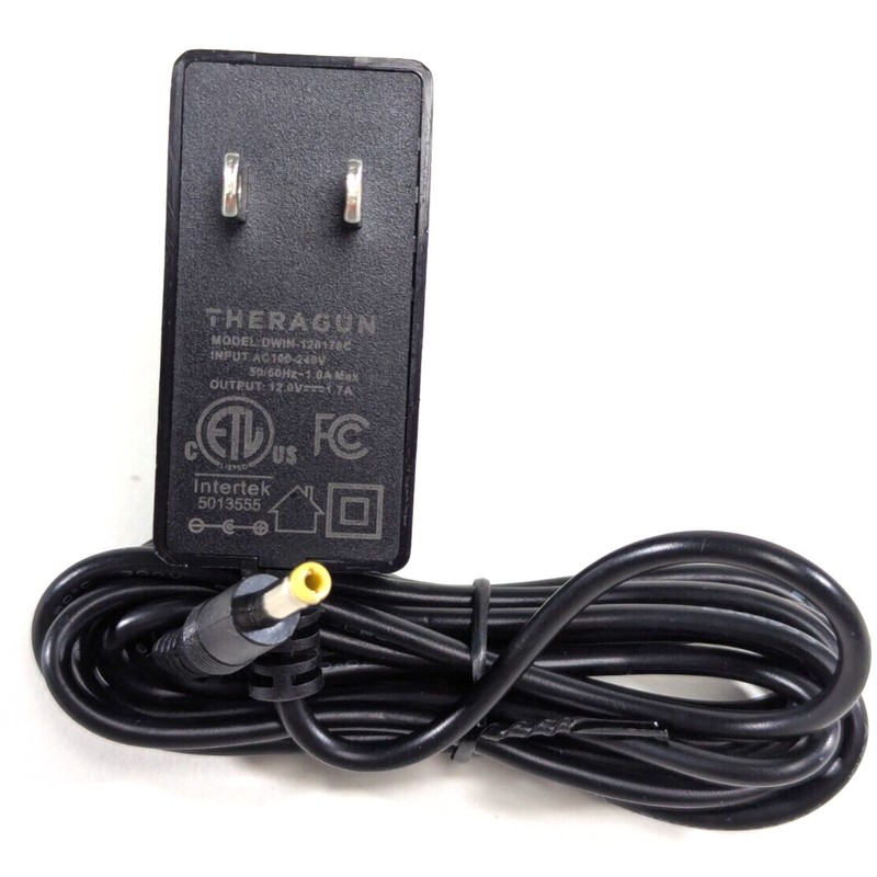 Theragun DWIN-120170C Charger AC Power Adapter Black