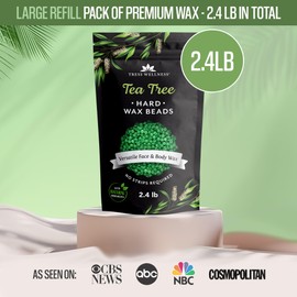 Tress Wellness Tress Wellness Wax beads Tea Tree 2.4 lb F8