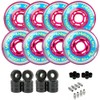 TGM Skateboards Revision Roller Hockey Wheels Indoor 76mm 80mm Hilo