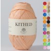 Raffia Yarn, Soft Raffia Yarn for Crochet，328ft，Smooth Raffia for Hand