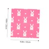 IWOWHERO Easter Style DIY Patchwork Sheets 10pcs Easter Egg Decor