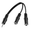 Bolwins C22S Audio Cable Splitter - 3.5 mm Jack Male