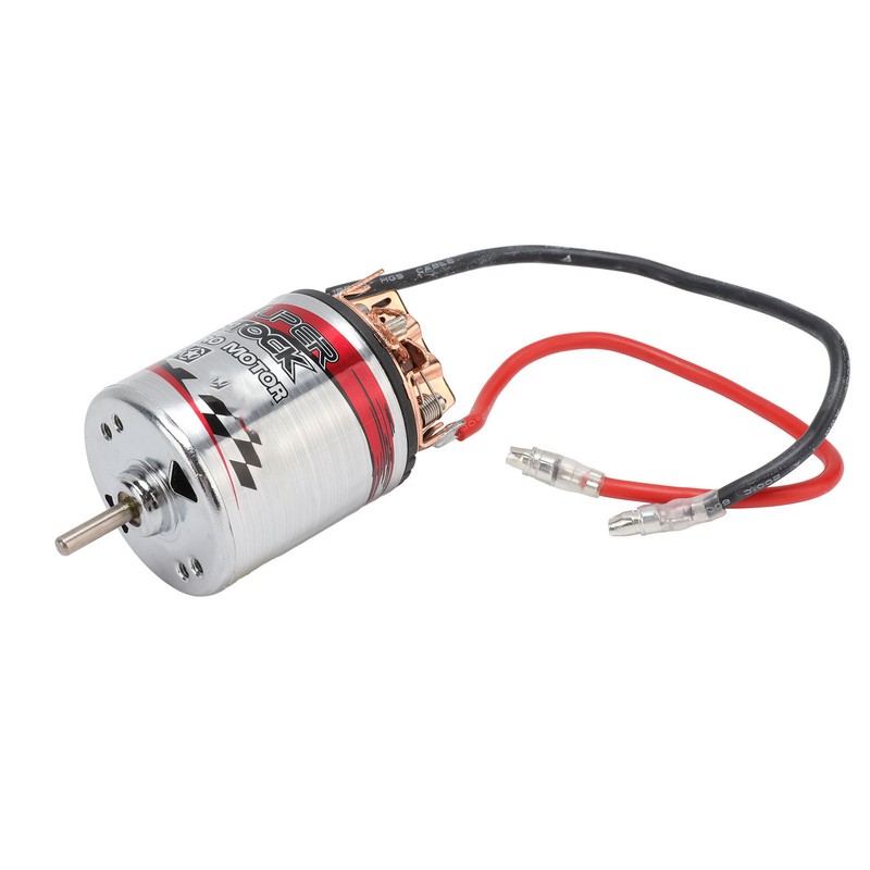 RC Brushed Motor 540 Waterproof High Torsion Brushed Motor with