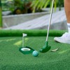 Tabanzhe Golf Practice Putting Mat-Portable Indoor and Outdoor Golf Putting