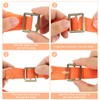 sourcing map Slide Buckle, 8Pcs 2" - Zinc Alloy Slider
