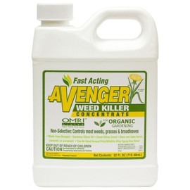 Avenger Organics Weed Killer Concentrate 2-Pack / 32 Ounces Each