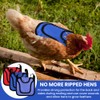 3 Pack Chicken Saddles for Hens, Chicken Saddles with Adjustable