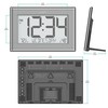 La Crosse Technology 513-21867-INT Extra-Large Slim Atomic Digital Clock with