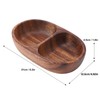 Dry Fruit Box Walnut Wood Large Capacity Multifunctional Dry Fruit