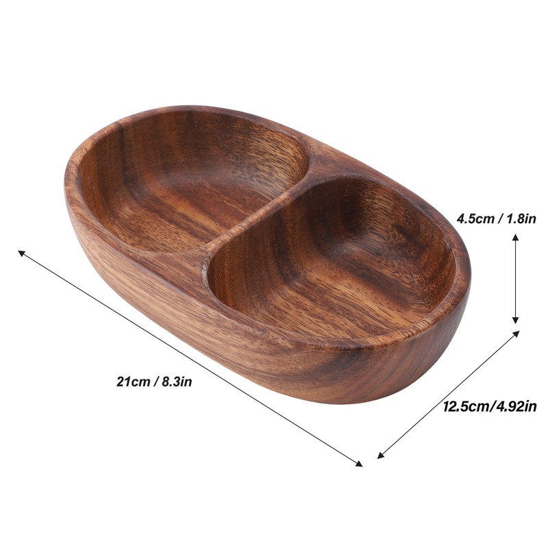 Dry Fruit Box Walnut Wood Large Capacity Multifunctional Dry Fruit