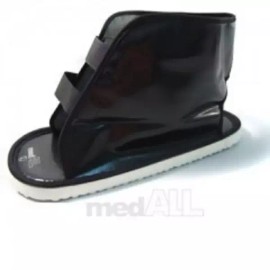 석고신발(뒷굽 오픈형) 기브스신발 깁스신발 [XL(285mm)] Plaster Shoe (Open Heel Type) Gips Shoe [XL (285mm)]