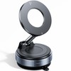 REOKILY 2026 Upgraded Vacuum Magnetic Car Phone Holder 360° Reinforced