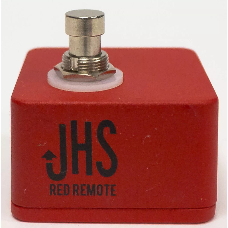 JHS Pedals Red Remote Pedal for Morning Glory SuperBolt Twin