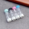 Hard lens case Lens case Soft storage case Lens barrel (mint) 17ea