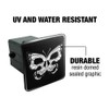 GRAPHICS & MORE Butterfly Skull Insect Tow Trailer Hitch Cover