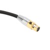 XLR Female to Mini XLR Female Sound Cable Practical Stable