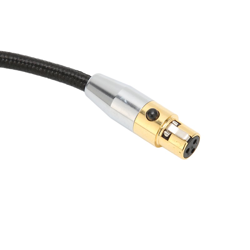 XLR Female to Mini XLR Female Sound Cable Practical Stable