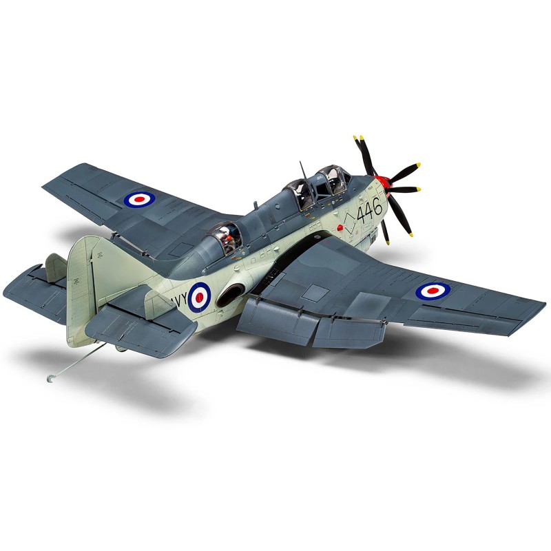 Airfix DCD Level 4 Model Kit 1/48 Plastic Fairey Gannet