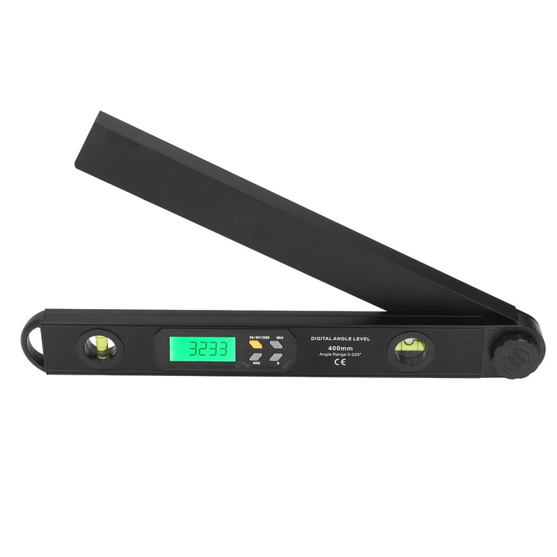 Digital Angle Level Protractor Aluminum Alloy Digital Levels Tool 0‑225°