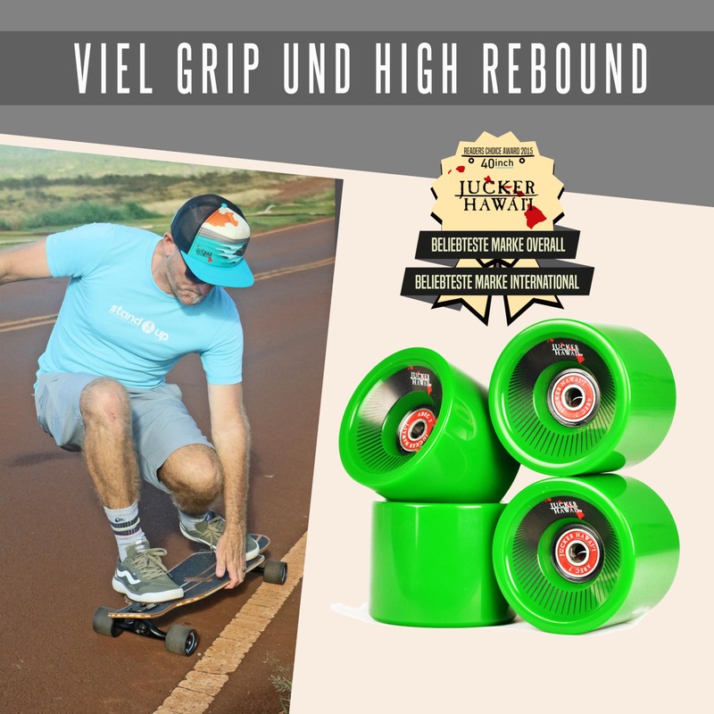 Jucker Hawaii Longboard Wheels/Wheels (Kaku, Mano, Kahuna, Hui)