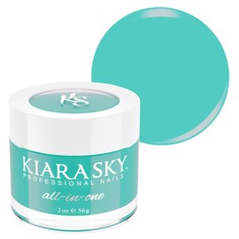 Kiara Sky All-In-One Acrylic Nail Powder | Multi-Use Dip & Acrylic Powder | Sculpting, Overlay & Dipping 2 oz, Something Borrowed