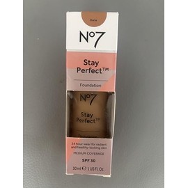 No7 Stay Perfect Foundation, 30ml, Dune